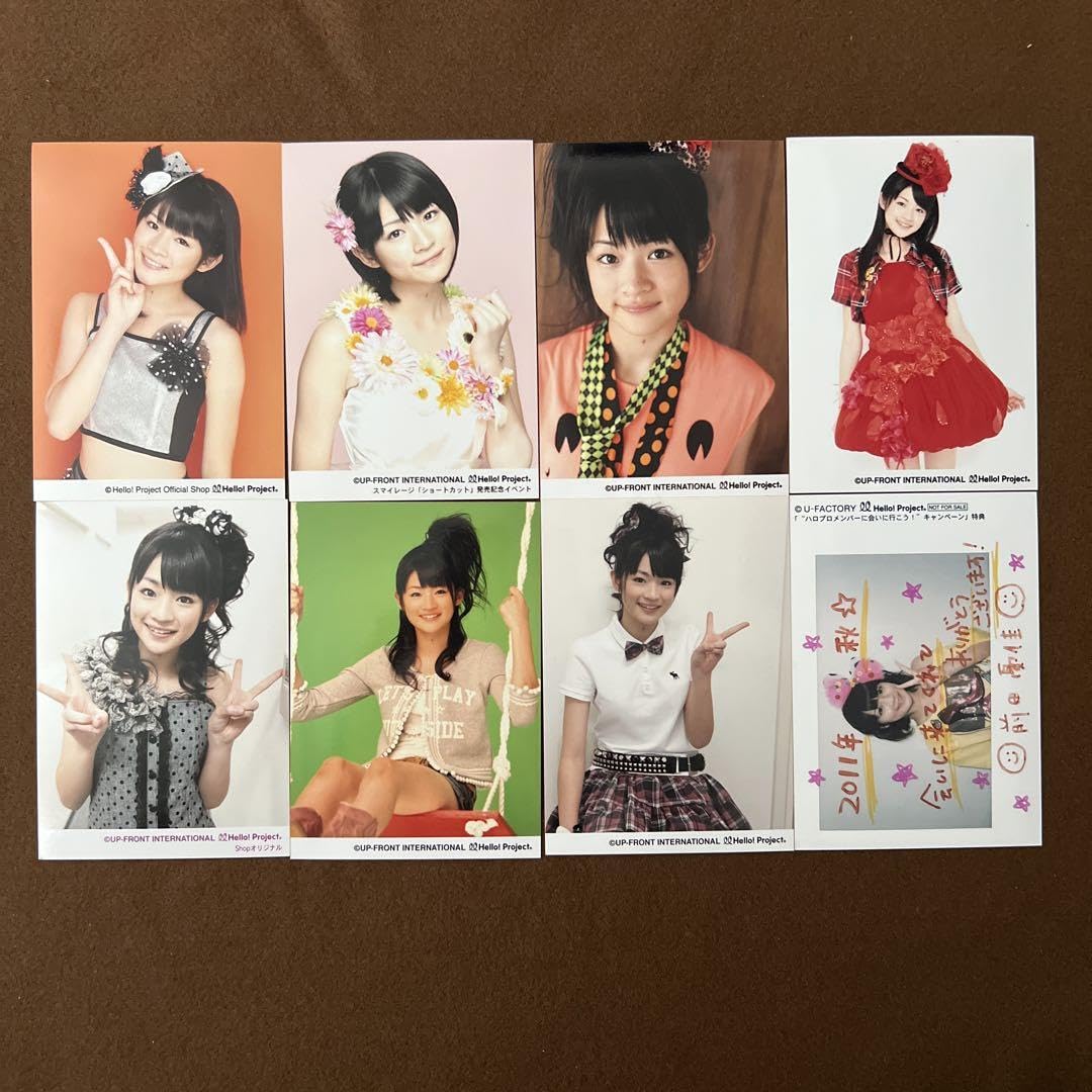 Amazon.co.jp: スマイレージ 前田憂佳 生写真 ハロプロ モーニング娘